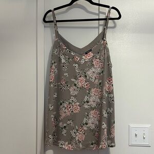 Torrid Floral Tank Top